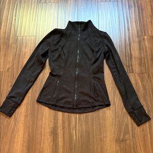 Women's Black Athletic Jacket